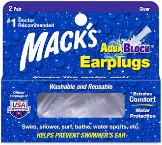 Mack's AquaBlock Earplugs (2 Pairs)