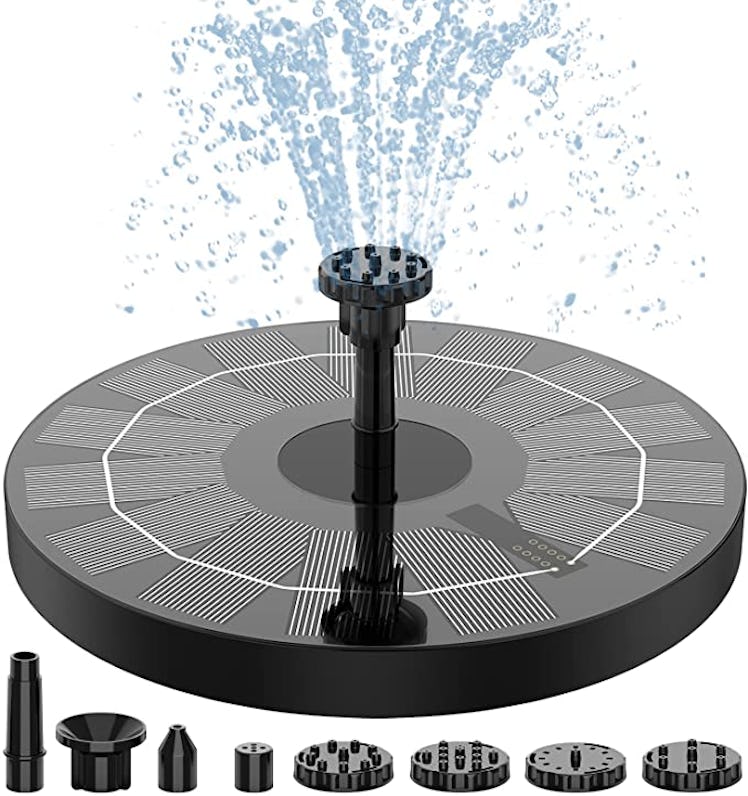 AISITIN Solar Fountain Pump