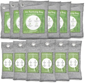 Vitscan Bamboo Charcoal Air Purifying Bag (12-Pack)