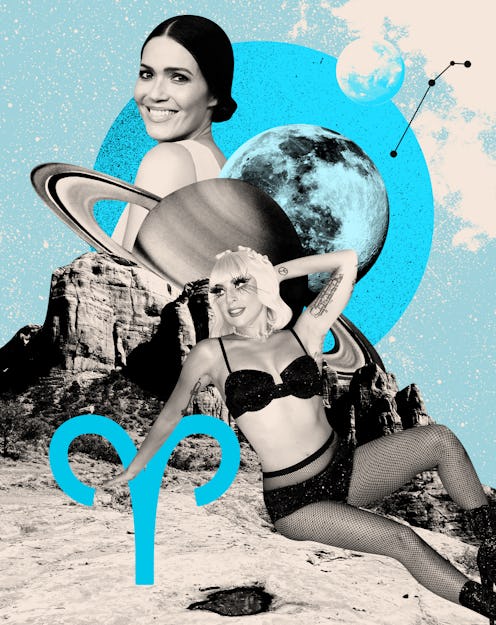 An astrologer breaks down the major differences between March Aries and April Aries.