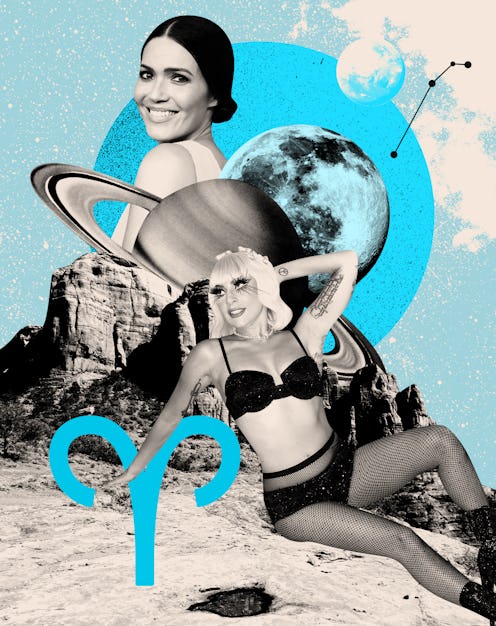 An astrologer breaks down the major differences between March Aries and April Aries.