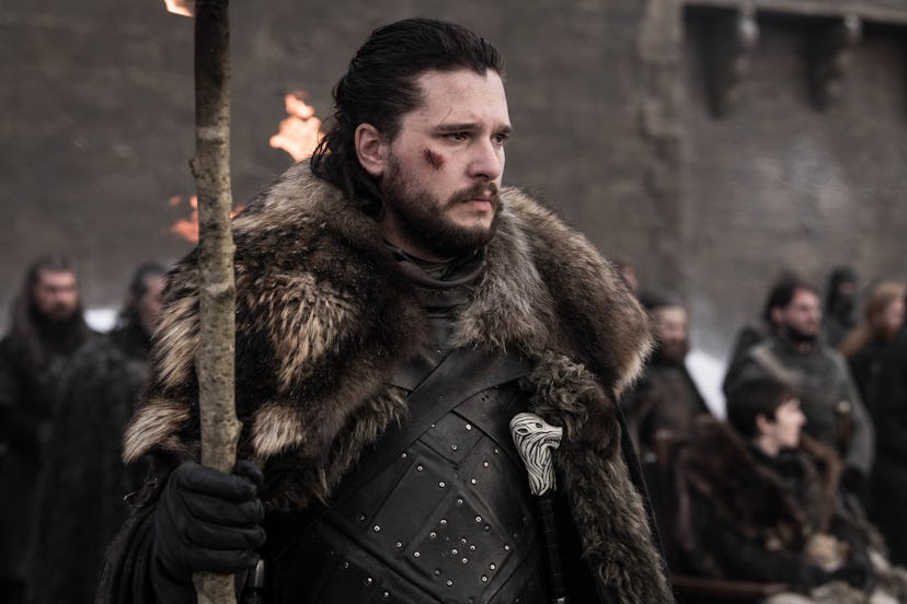 Kit Harington as Jon Snow in HBO's 'Game of Thrones.' Photo via Helen Sloan/HBO