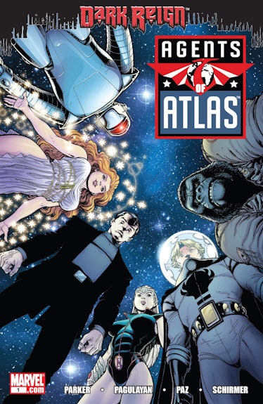 Agents of Atlas Marvel