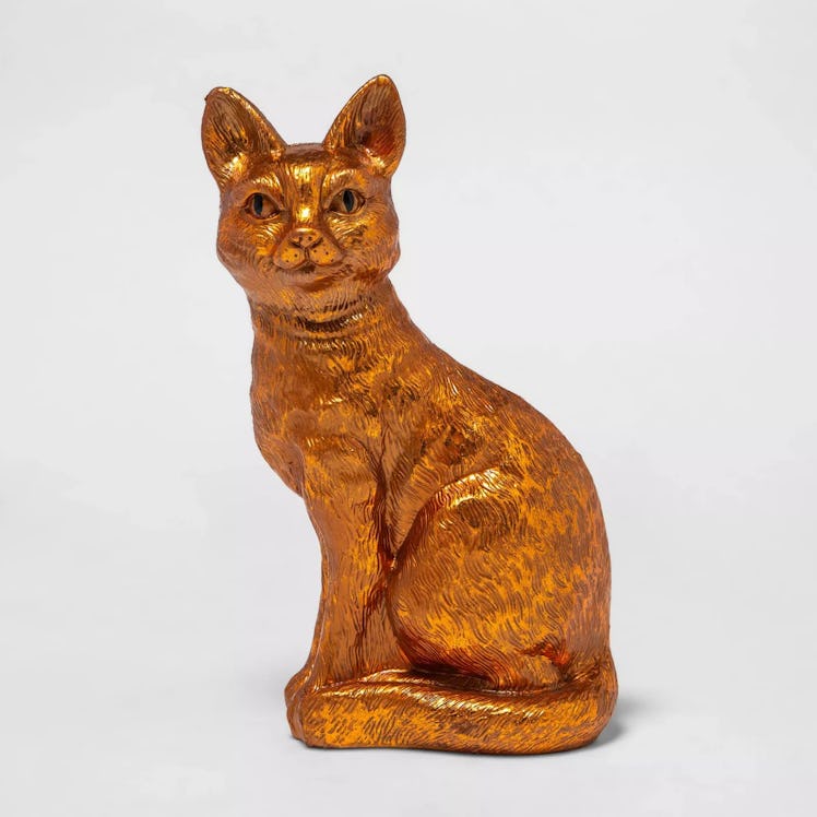 Cat Halloween Decorative Sculpture - Hyde & EEK! Boutique