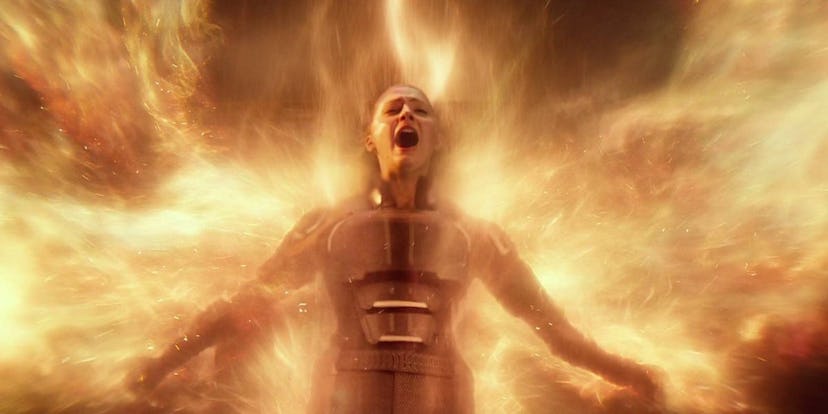 Sophie Turner stars as a Phoenix-possessed Jean Grey in 'X-Men: Dark Phoenix.'