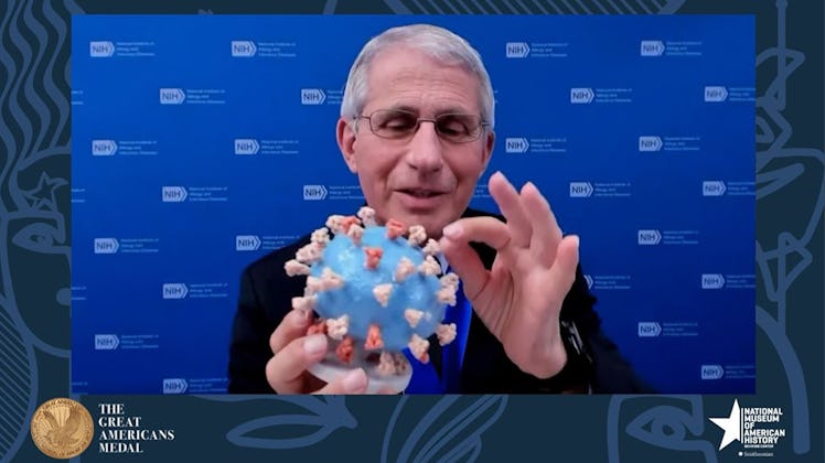 fauci and 3d covid model