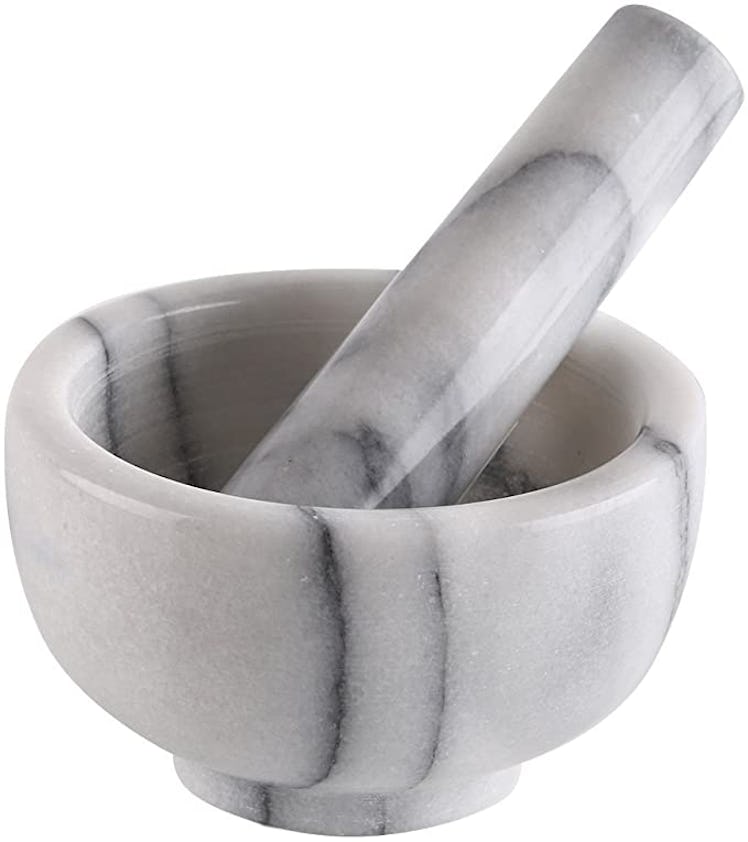 Greenco Marble Mortar and Pestle