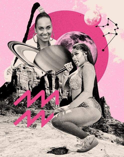 An astrologer breaks down the major differences between January Aquarians and February Aquarians.