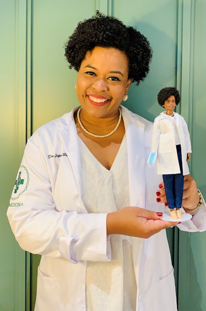 Dr. Jacqueline Goes De Jesus was honored with a Barbie.