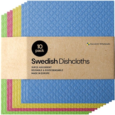 Swedish Wholesale Dishcloths (10-Pack)