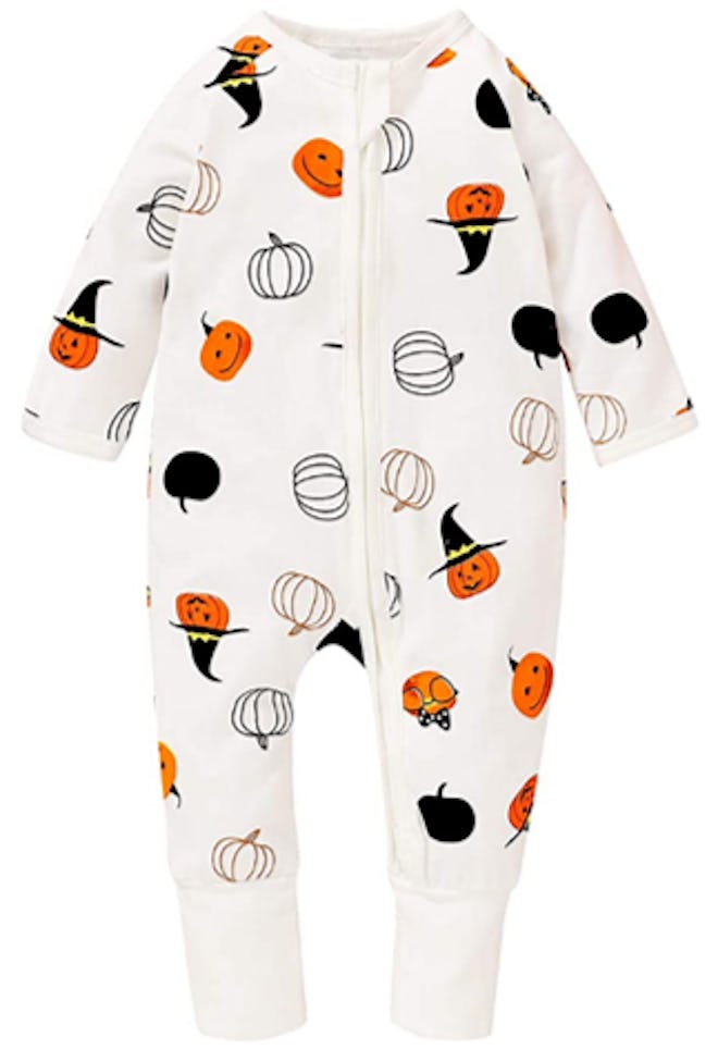 Halloween Pattern Jumpsuit