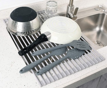 Surpahs Over The Sink Multipurpose Roll-Up Rack