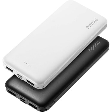 Miady Dual USB Portable Charger (2 Pack)