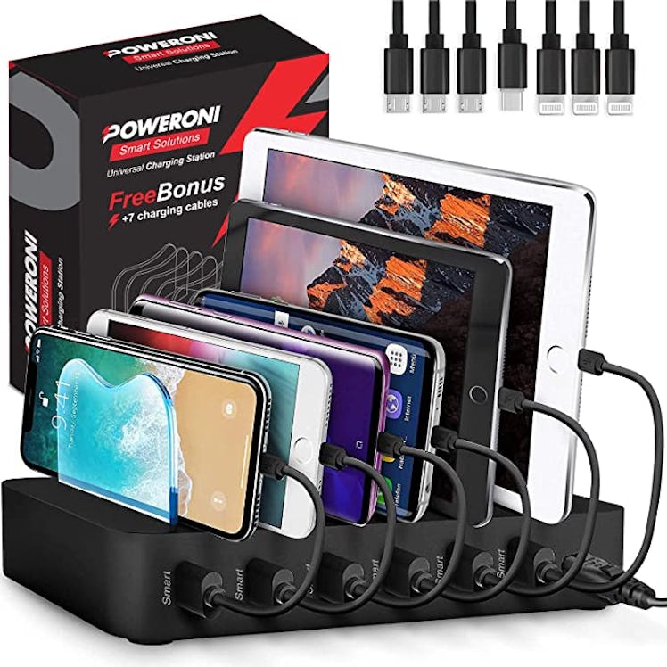 Poweroni USB Charging Station Dock 