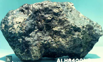 meteorite