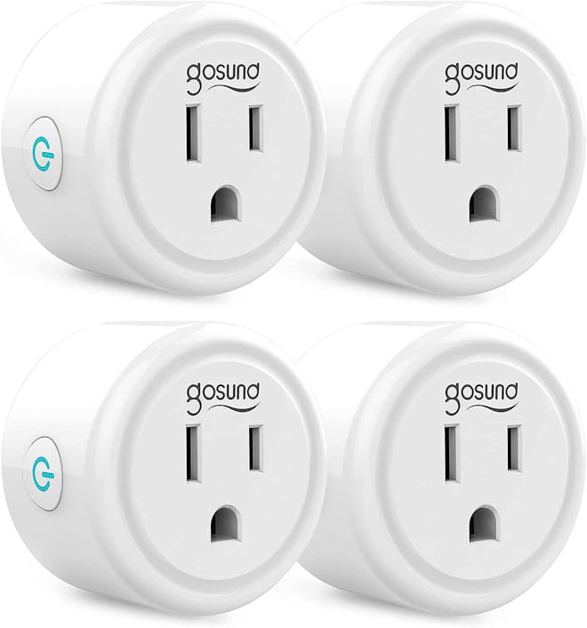 Aoycocr Mini Smart Plugs (4-Pack) 