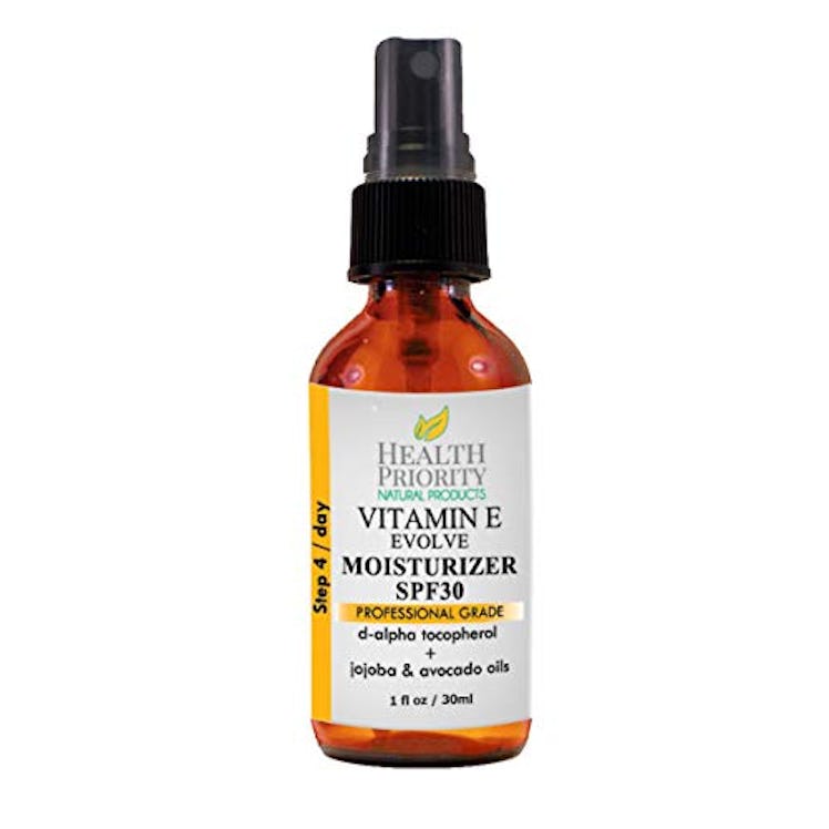 Health Priority Natural Vitamin E Moisturizer 