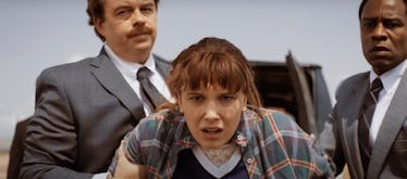 Millie Bobby Brown in 'Stranger Things' Season 4.