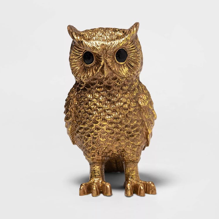 Owl Halloween Decorative Sculpture - Hyde & EEK! Boutique