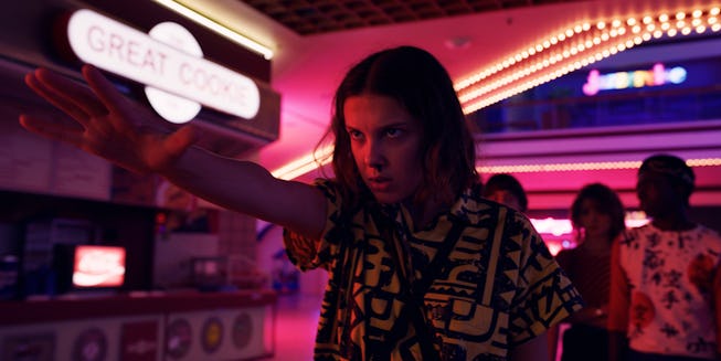 Stranger Things 4 sees Eleven right back where she started