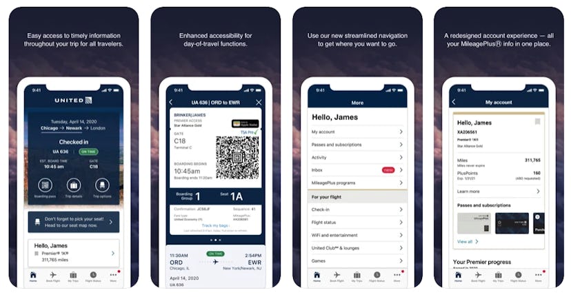 There's a vaccine passport app that's specific to United Airlines.