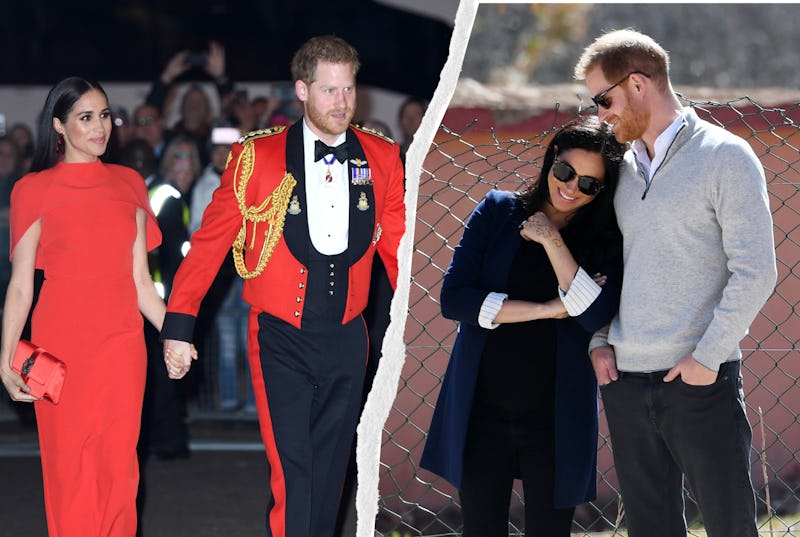 Meghan Markle and Prince Harry's complementary outfits prove they are always in sync when it comes t...