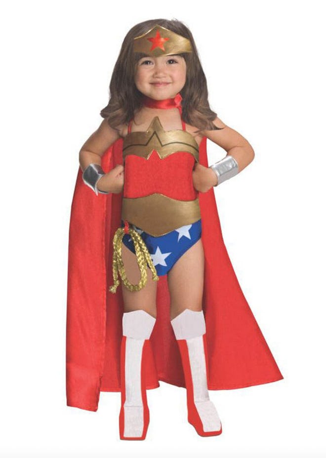 Wonder Woman toddler halloween costume