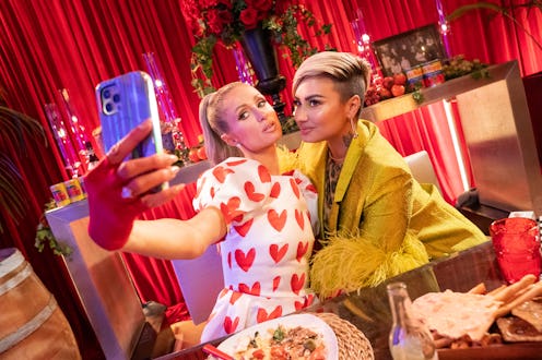 Demi Lovato joins her longtime friend Paris Hilton on Netflix's 'Cooking With Paris' for a guest app...
