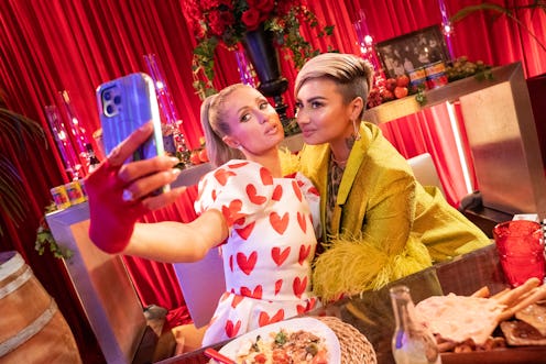Demi Lovato joins her longtime friend Paris Hilton on Netflix's 'Cooking With Paris' for a guest app...
