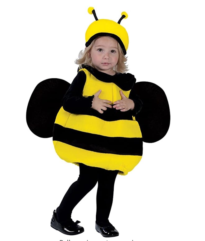 Bumble Bee Toddler Halloween Costume