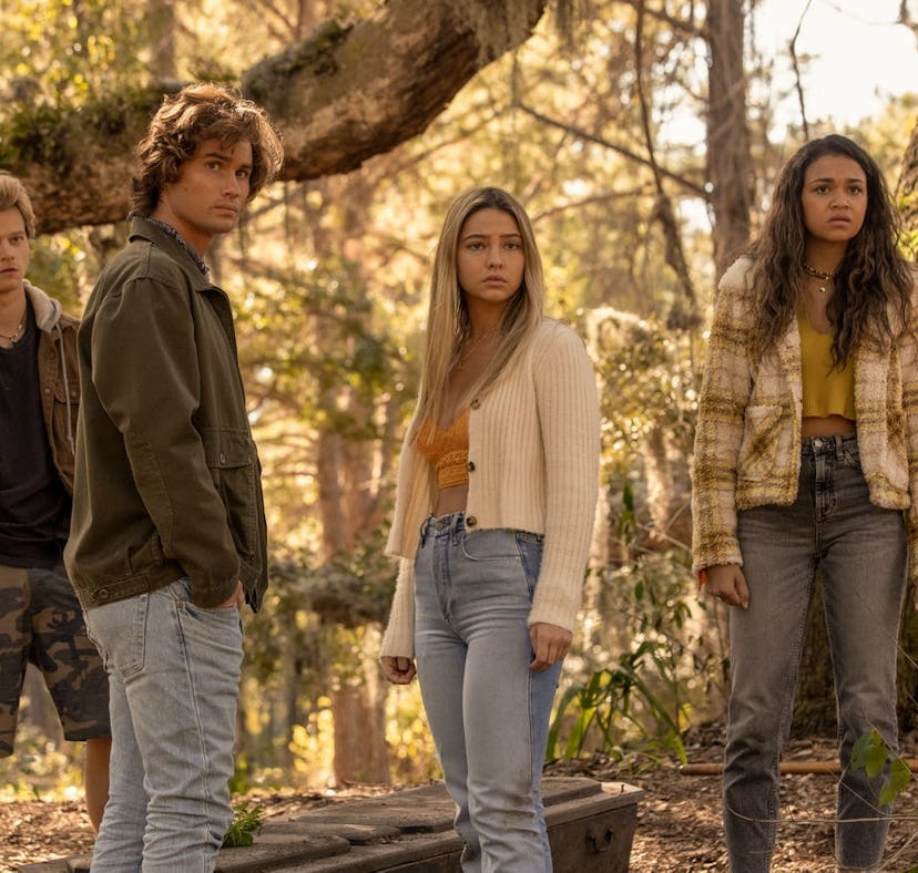The cast of 'Outer Banks' Season 2.