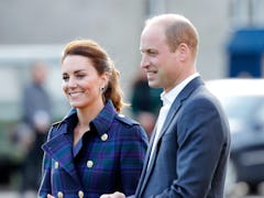 Prince William and Kate Middleton left a message for British Olympians.