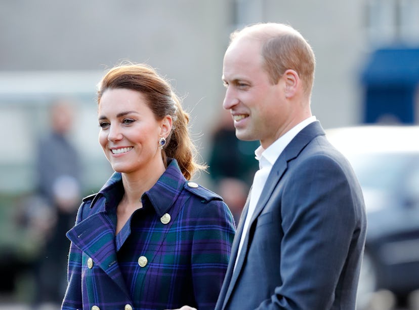 Prince William and Kate Middleton left a message for British Olympians.