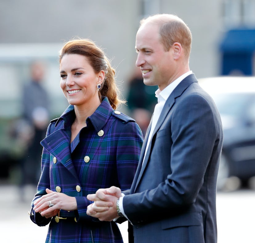 Prince William and Kate Middleton left a message for British Olympians.