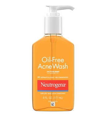 Neutrogena Oil-Free Salicylic Acid Acne Fighting Face Wash 