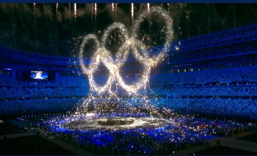 Viewers had plenty of thoughts about the Olympics closing ceremony.