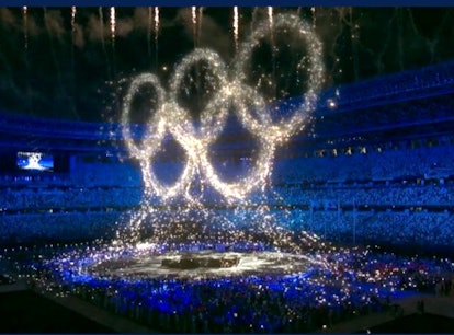 Viewers had plenty of thoughts about the Olympics closing ceremony.