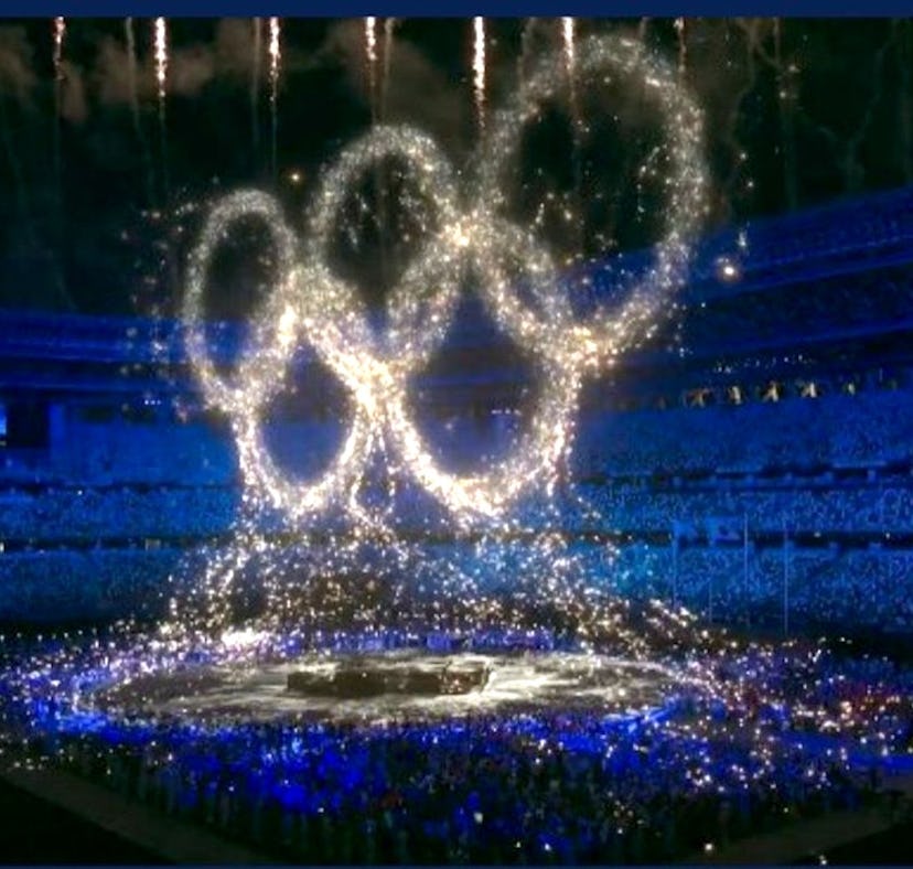 Viewers had plenty of thoughts about the Olympics closing ceremony.
