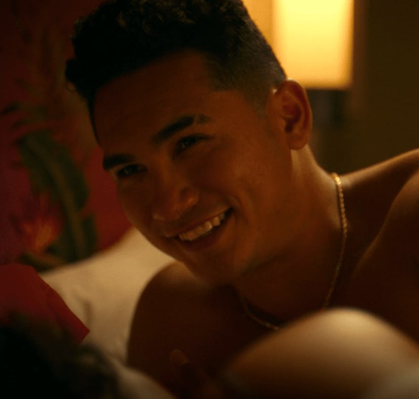 Kai on 'The White Lotus' is played by Kekoa Scott Kekumano.