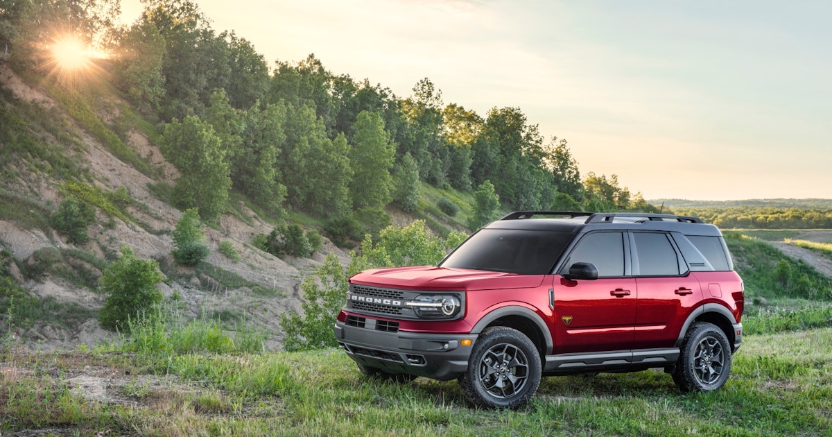 Review: The Ford Bronco Sport is an excellent little SUV