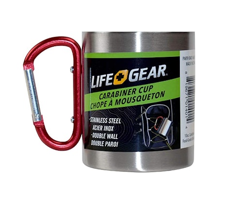 Life Gear Stainless Steel Double Walled Mug