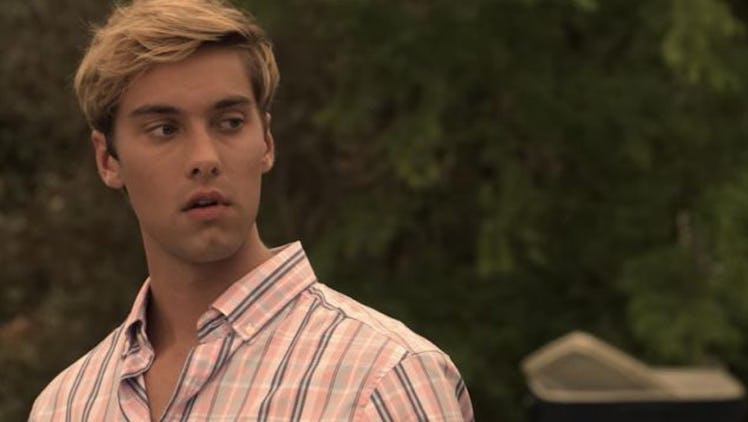 Topper Thornton from Netflix's 'Outer Banks' zodiac sign: Scorpio.