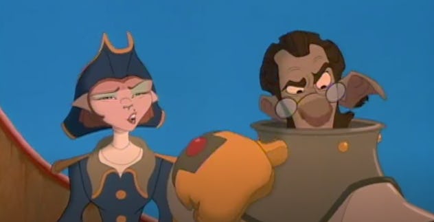 'Treasure Planet' is streaming on Disney+.