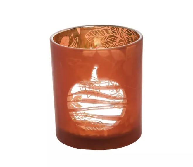 C&F Home Pumpkin Votive Holder Small