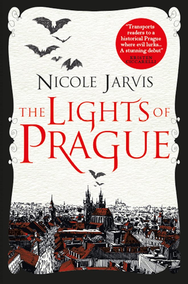 'The Lights of Prague' by Nicole Jarvis