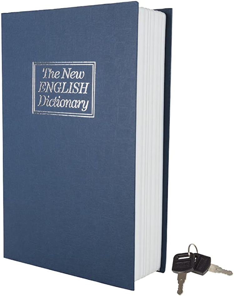 Large The New English Dictionary Faux Book