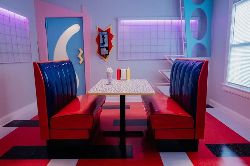 This Airbnb is inspired by the now-iconic '90s sitcom Saved by the Bell.