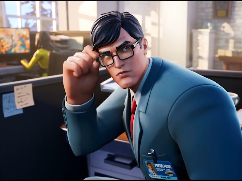 fortnite clark kent