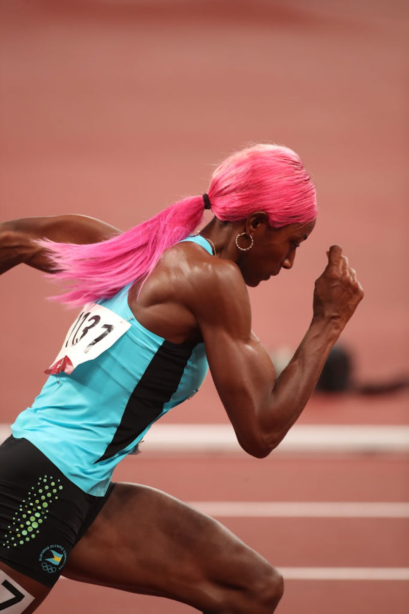 13 of the most colorful hair moments at the 2021 Olympics in Tokyo.