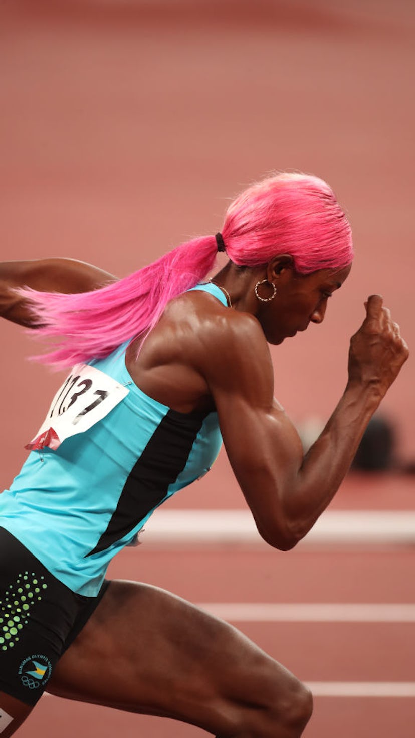 13 of the most colorful hair moments at the 2021 Olympics in Tokyo.